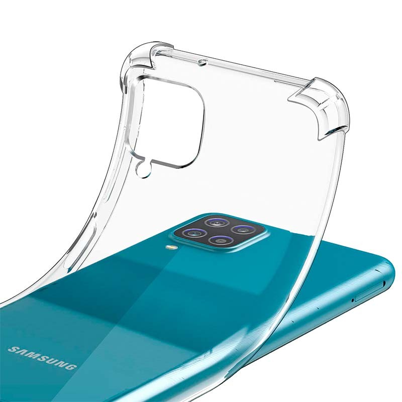Funda de silicona Reinforced Samsung Galaxy A12 A125 / A12 A127 / M12 - Ítem1