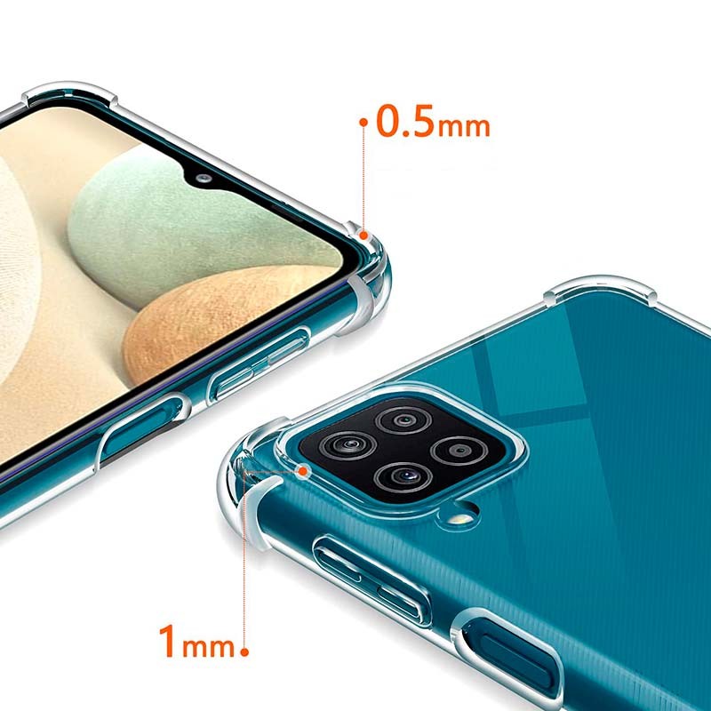 Funda de silicona Reinforced Samsung Galaxy A12 A125 / A12 A127 / M12 - Ítem2