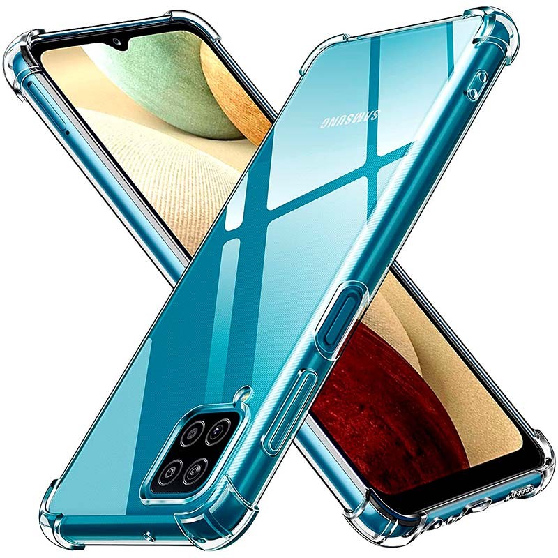 Funda de silicona Reinforced Samsung Galaxy A12 A125 / A12 A127 / M12 - Ítem3