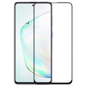 Protecteur d'écran en verre trempé Full Screen 3D pour Samsung Galaxy Note 10 Lite