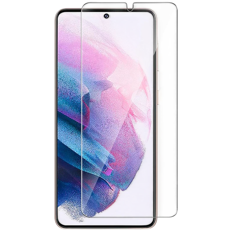 Protector de pantalla de cristal templado para Samsung Galaxy S21+ - Ítem