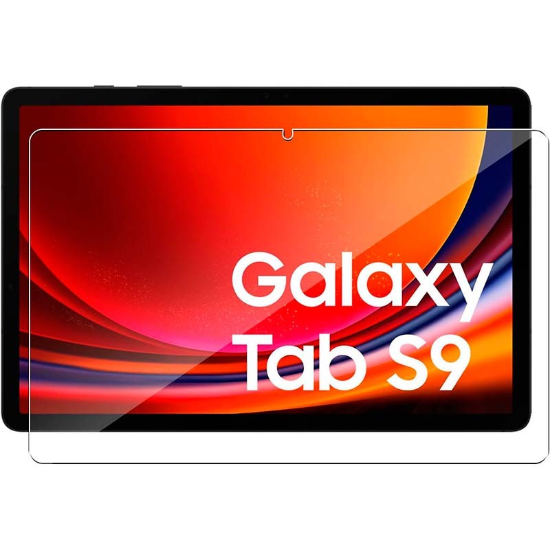 Protector de cristal templado para Samsung Galaxy Tab S9 - Ítem