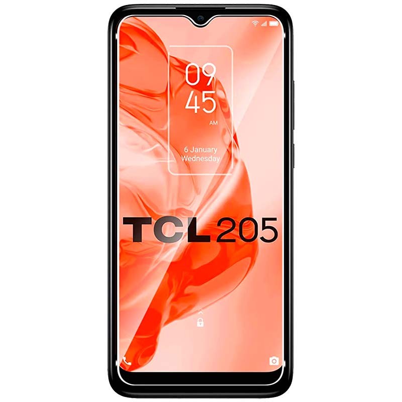 Protector de cristal templado TCL 205 - Ítem1