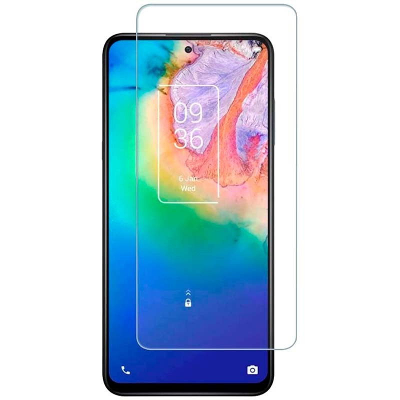 Protector de cristal templado TCL 20 5G - Ítem