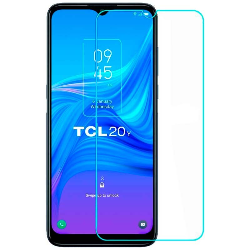 Protector de cristal templado TCL 20Y - Ítem