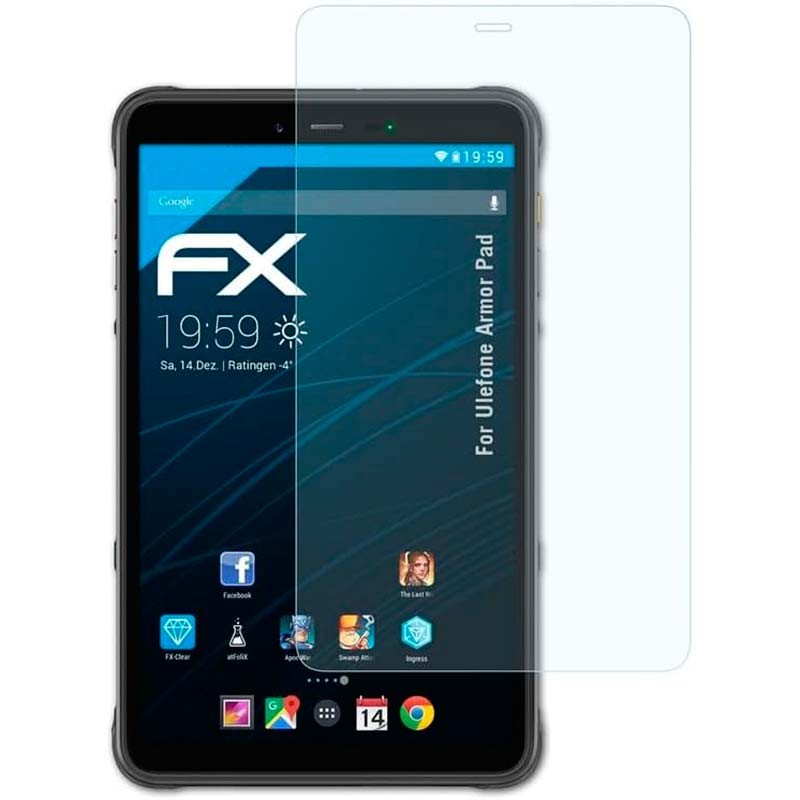 Película de vidro temperado para Ulefone Armor Pad Pro - Item