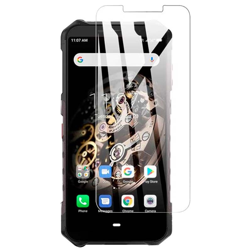 Protetor de ecrã de vidro temperado para Ulefone Armor X5 / X5 Pro - Item