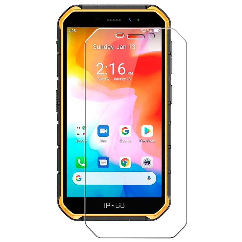 Protetor de ecrã de vidro temperado para Ulefone Armor X7 / X7 Pro - Item