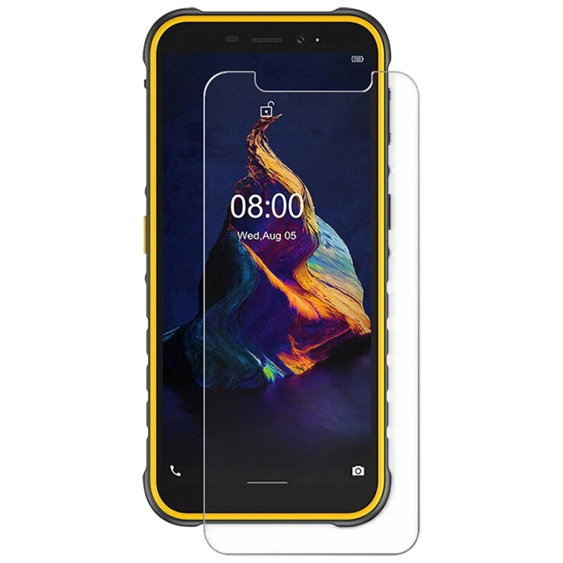 Protetor de ecrã de vidro temperado para Ulefone Armor X8 - Item