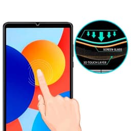 sensibilidade do Pack x2 Protector de vidro temperado para Xiaomi Redmi Pad SE 4G