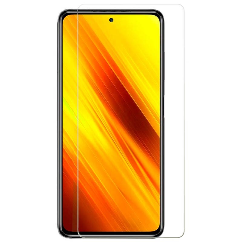 Protector de pantalla de cristal templado para Xiaomi Pocophone X3 NFC - Ítem
