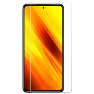 Protecteur d'écran en verre trempé pour Xiaomi Pocophone X3 NFC