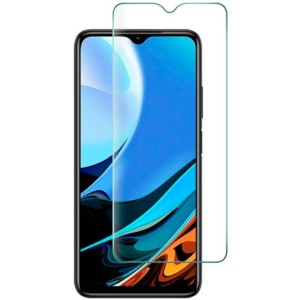 Protecteur d'écran en verre trempé pour Xiaomi Redmi 9T