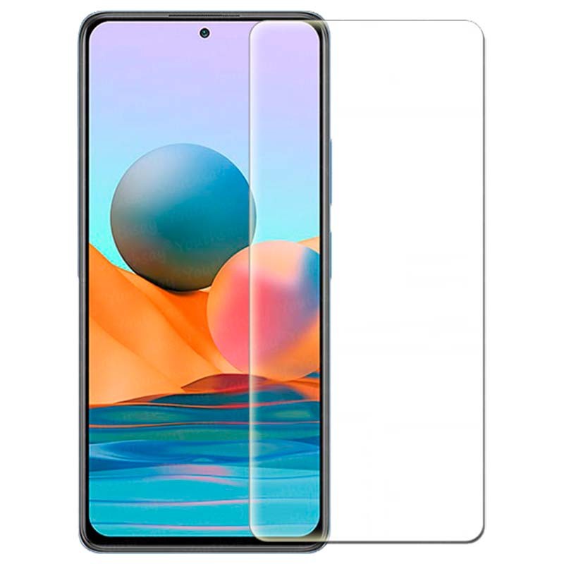 Protecteur d'écran en verre trempé pour Xiaomi Redmi Note 10 Pro - Ítem