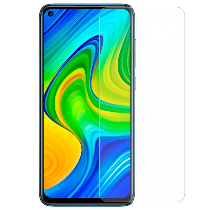 Protecteur d'écran en verre trempé pour Xiaomi Redmi Note 9 - Ítem