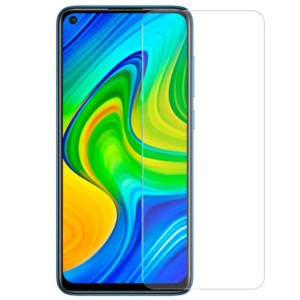 Protecteur d'écran en verre trempé pour Xiaomi Redmi Note 9