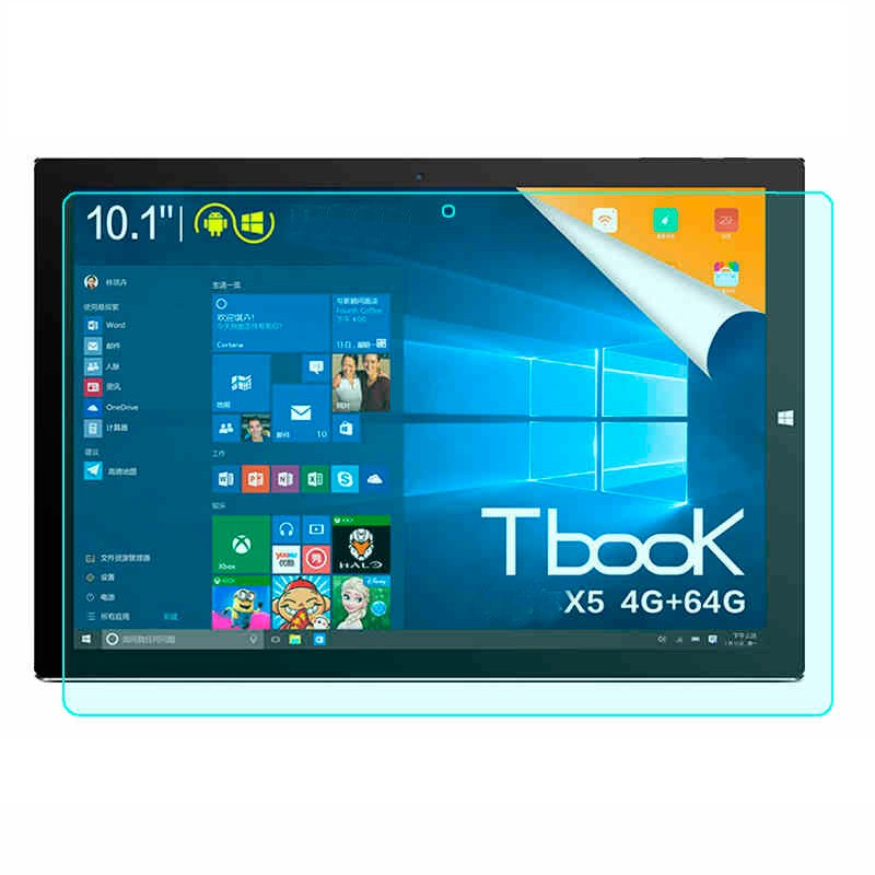 Protector de pantalla de cristal templado para Teclast TBook 10