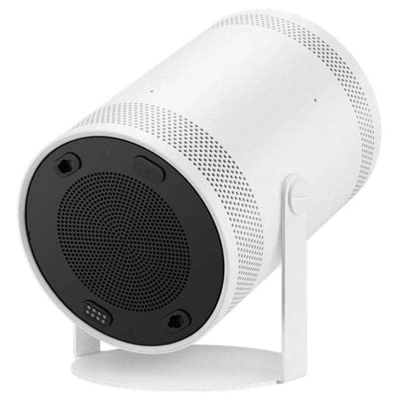 Proyector Samsung The Freestyle 2da Gen WiFi BT Blanco - trasera