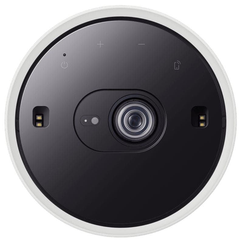 Proyector Samsung The Freestyle 2da Gen WiFi BT Blanco - detalle lente
