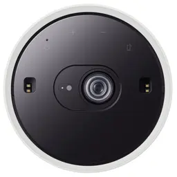 Proyector Samsung The Freestyle 2da Gen WiFi BT Blanco - detalle lente