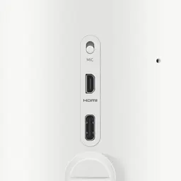 Proyector Samsung The Freestyle 2da Gen WiFi BT Blanco - detalle conexiones