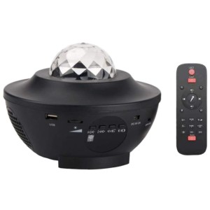 Proyector de Luz Star Laser con Altavoz CM-10 8W