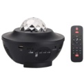 Projetor de luz laser Star com alto-falante CM-10 8W - Item