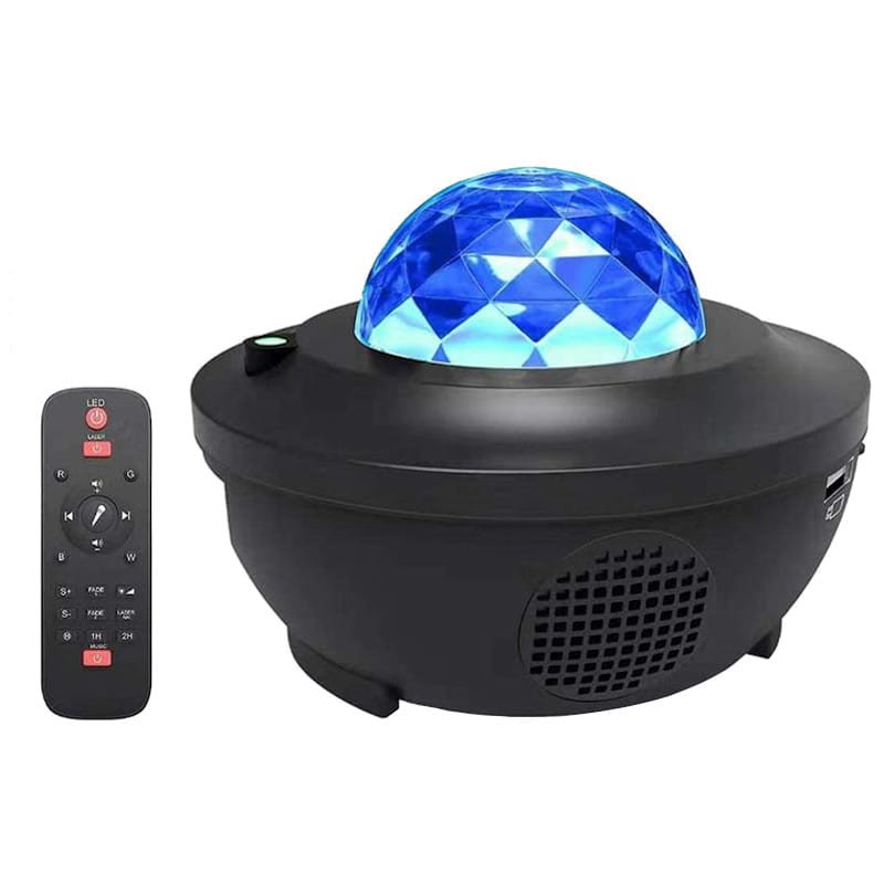 Projecteur de lumière avec haut-parleur Star Laser CM-10 8W - Ítem1