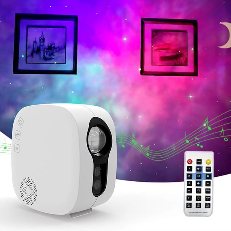 Proyector de Luz Star Laser con Altavoz DY-HN-105 5W - Ítem2