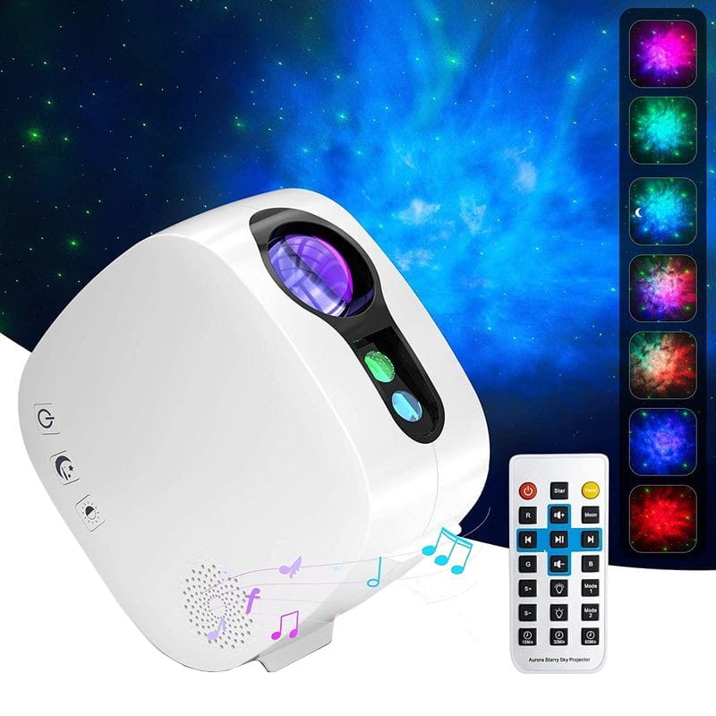 Proyector de Luz Star Laser con Altavoz DY-HN-105 5W - Ítem3