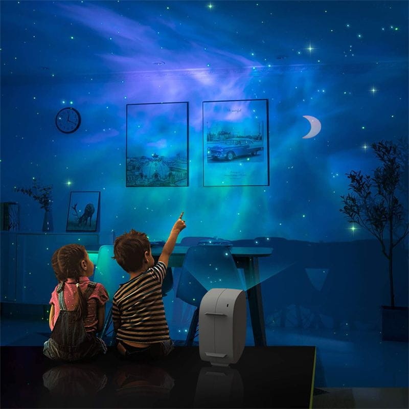 Proyector de Luz Star Laser con Altavoz DY-HN-105 5W - Ítem4