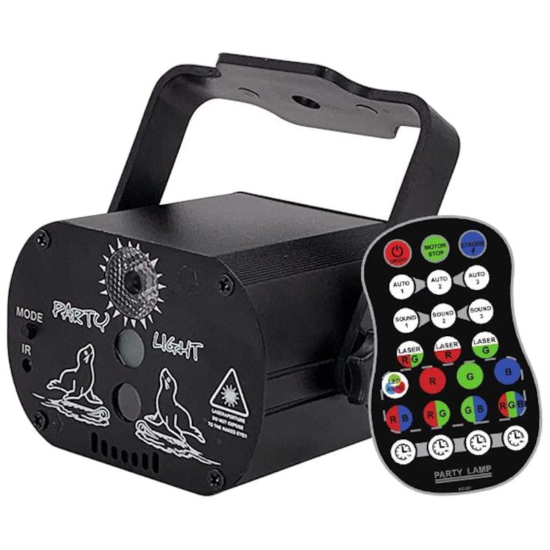 Projecteur Star Laser avec haut-parleur G-60 5W USB - Ítem