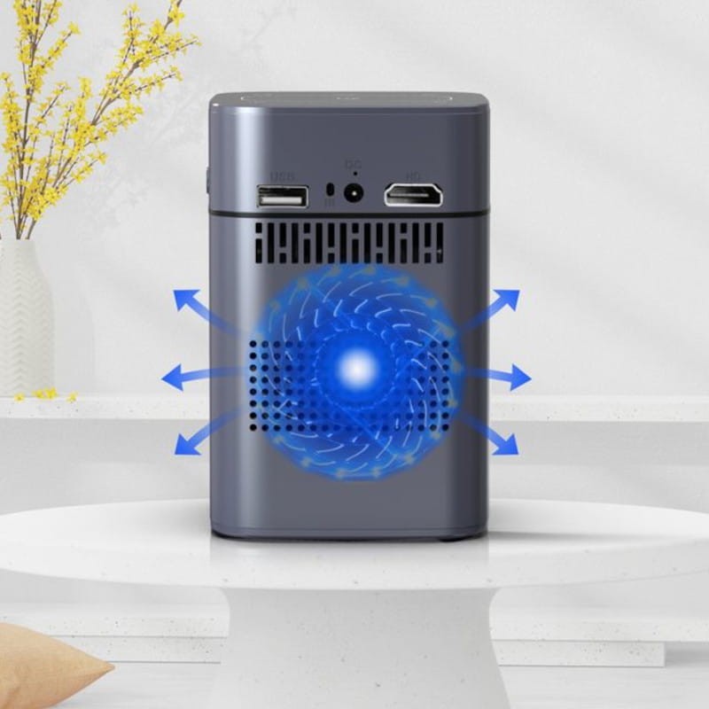 Projecteur DLP K19 2Go/16Go 7000mAh Android 9.0 - Ítem2
