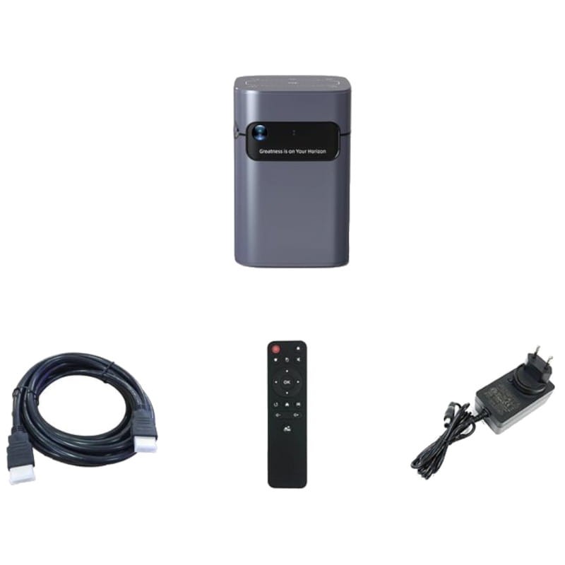 Projecteur DLP K19 2Go/16Go 7000mAh Android 9.0 - Ítem7