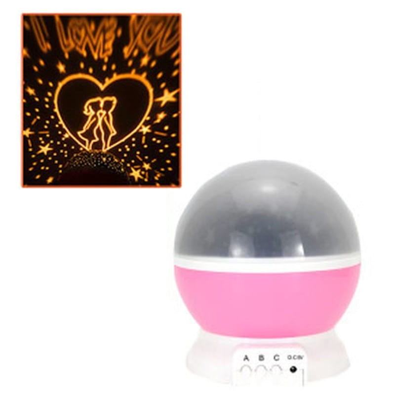 Star Laser Light Projector DH-178 Love