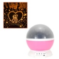 Star Laser Light Projector DH-178 Love - Item