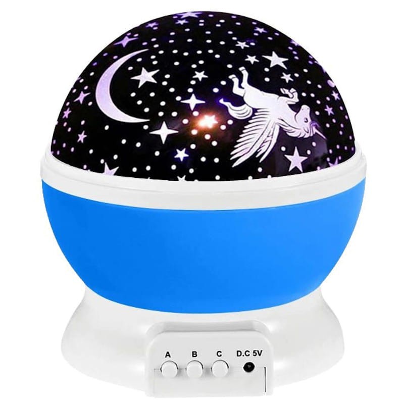 Proyector de Luz Star Laser DH-178 Unicornio - Ítem