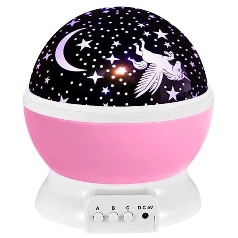 Proyector de Luz Star Laser DH-178 Unicornio - Ítem1