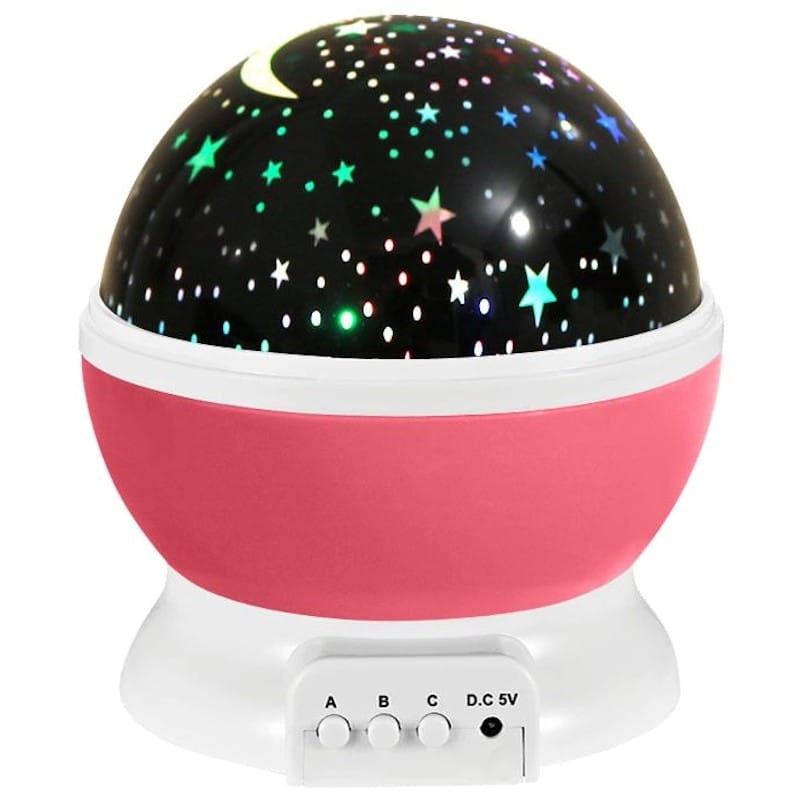 Proyector de Luz Star Laser DH-178 Moon - Ítem4