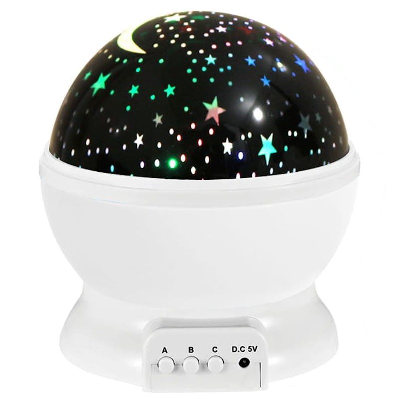 Proyector de Luz Star Laser DH-178 Moon - Ítem1