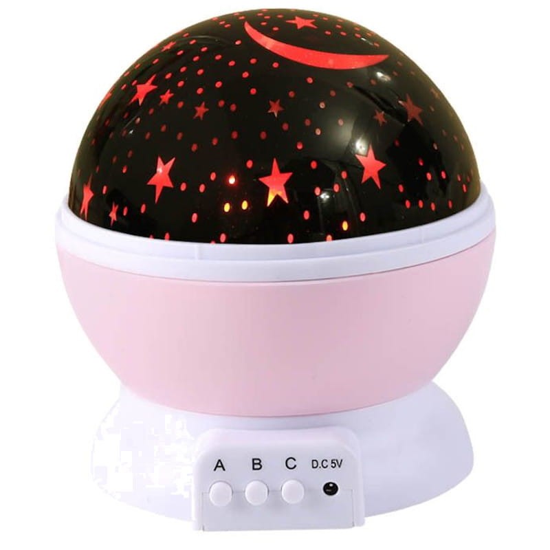 Proyector de Luz Star Laser DH-178 Moon - Ítem2