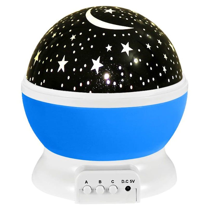 Proyector de Luz Star Laser DH-178 Moon - Ítem5