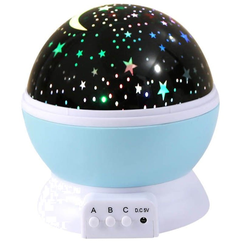 Proyector de Luz Star Laser DH-178 Moon - Ítem6
