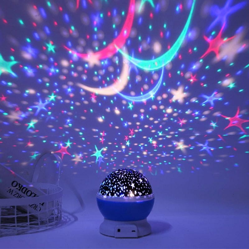 Proyector de Luz Star Laser DH-178 Moon - Ítem7