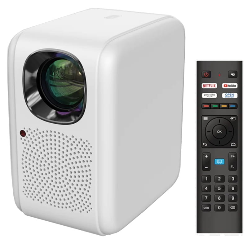 Projecteur Mecool KP2 1080p 1 Go/8 Go certifié Netflix - Non Scelle - Ítem