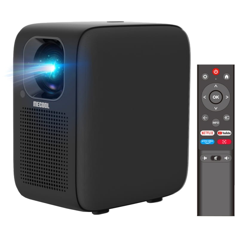 Proyector Mecool KP2 SE 1GB/4GB Linux OS Certificado Netflix Negro - Ítem