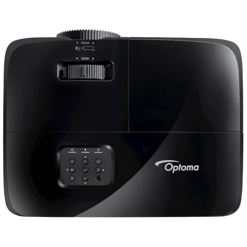 Projetor Optoma DW322 3800 Lumens WXGA HDMI VGA Preto - Item5