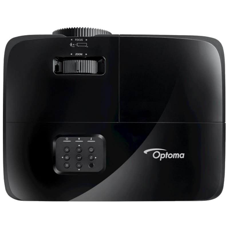 Projetor Optoma HD28e 3D Preto - Item3