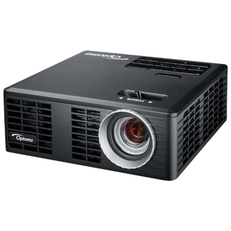 Projetor Optoma ML750e 3D Preto - Item