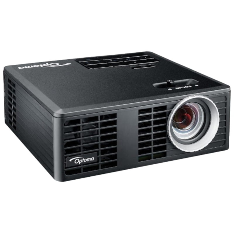 Projetor Optoma ML750e 3D Preto - Item1